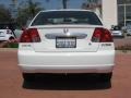 2003 Taffeta White Honda Civic Hybrid Sedan  photo #8