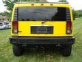 2004 Yellow Hummer H2 SUV  photo #8