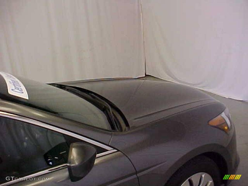 2009 Accord LX Sedan - Polished Metal Metallic / Black photo #28