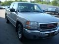 2006 Silver Birch Metallic GMC Sierra 1500 SLE Extended Cab 4x4  photo #3