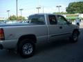 2006 Silver Birch Metallic GMC Sierra 1500 SLE Extended Cab 4x4  photo #4