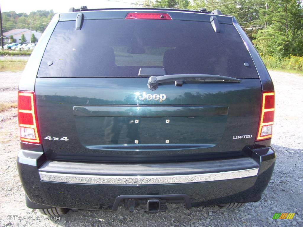2005 Grand Cherokee Limited 4x4 - Deep Beryl Green Pearl / Medium Slate Gray photo #6