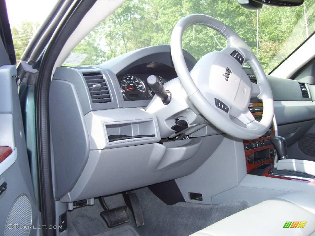 2005 Grand Cherokee Limited 4x4 - Deep Beryl Green Pearl / Medium Slate Gray photo #8