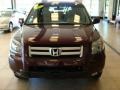 2007 Dark Cherry Pearl Honda Pilot EX-L 4WD  photo #3