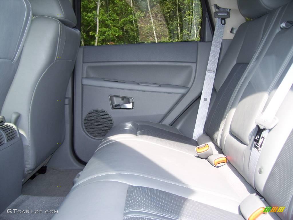 2005 Grand Cherokee Limited 4x4 - Deep Beryl Green Pearl / Medium Slate Gray photo #9