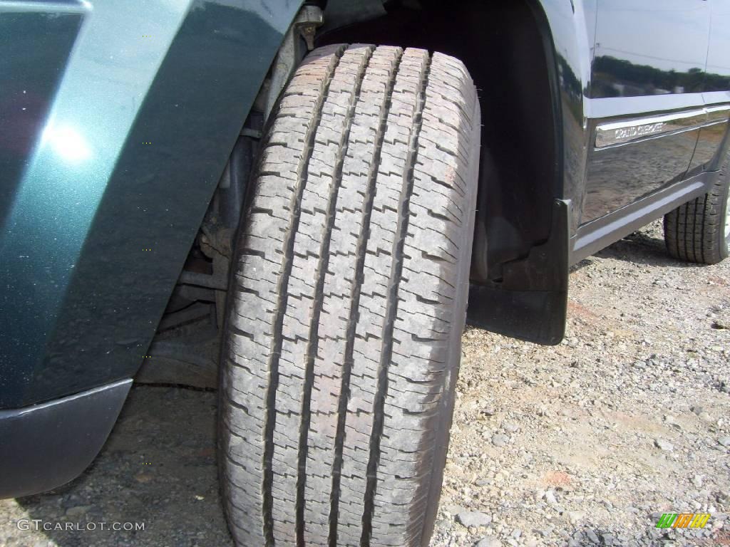 2005 Grand Cherokee Limited 4x4 - Deep Beryl Green Pearl / Medium Slate Gray photo #12