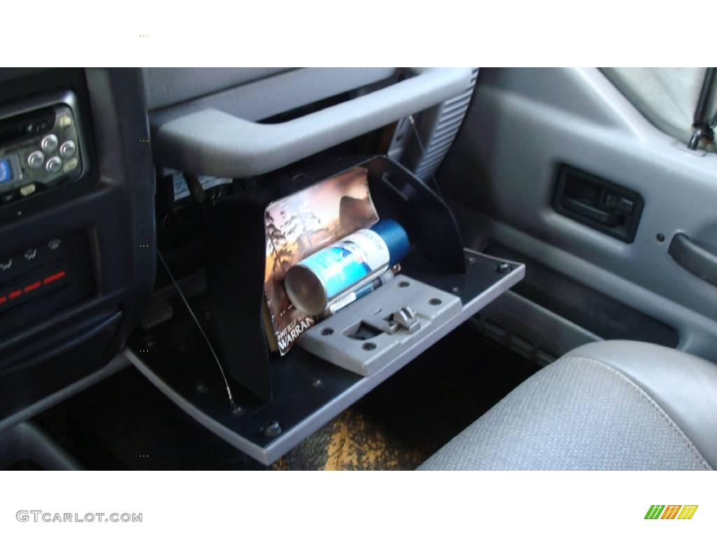 1997 Wrangler SE 4x4 - Emerald Green Pearl / Gray photo #20