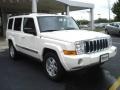 2006 Stone White Jeep Commander Limited  photo #9