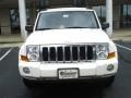 2006 Stone White Jeep Commander Limited  photo #10