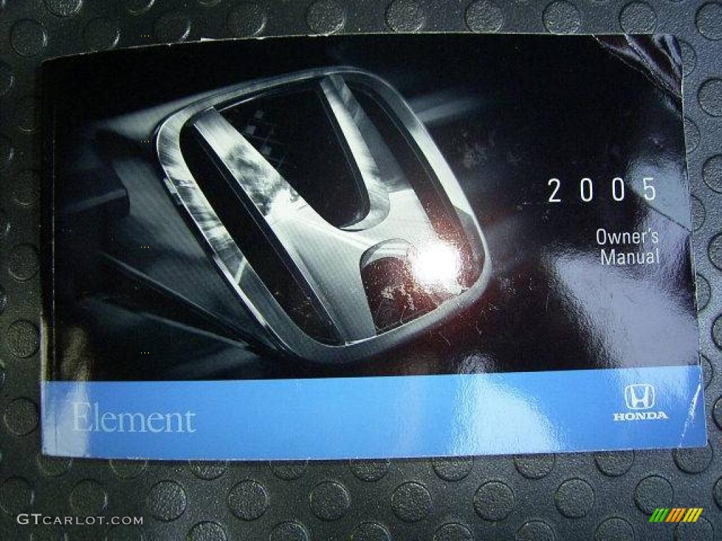 2005 Element EX AWD - Sunset Orange Pearl / Black/Gray photo #31