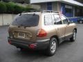 2004 Sandstone Hyundai Santa Fe GLS 4WD  photo #6