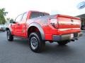 Molten Orange Tri Coat - F150 SVT Raptor SuperCab 4x4 Photo No. 5