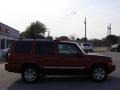 2006 Inferno Red Pearl Jeep Commander Limited  photo #2