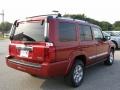 2006 Inferno Red Pearl Jeep Commander Limited  photo #3