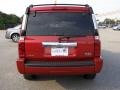 2006 Inferno Red Pearl Jeep Commander Limited  photo #4