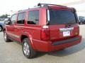 2006 Inferno Red Pearl Jeep Commander Limited  photo #5