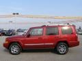 2006 Inferno Red Pearl Jeep Commander Limited  photo #6