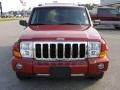 2006 Inferno Red Pearl Jeep Commander Limited  photo #8