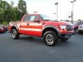 Molten Orange Tri Coat - F150 SVT Raptor SuperCab 4x4 Photo No. 43