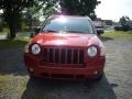 2008 Inferno Red Crystal Pearl Jeep Compass Sport 4x4  photo #3