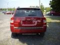 2008 Inferno Red Crystal Pearl Jeep Compass Sport 4x4  photo #5
