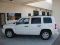 2008 Stone White Clearcoat Jeep Patriot Sport  photo #2