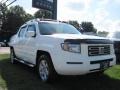 2007 White Honda Ridgeline RTL  photo #3