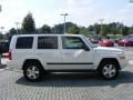 2009 Stone White Jeep Commander Sport  photo #6