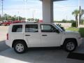 2008 Stone White Clearcoat Jeep Patriot Sport  photo #14