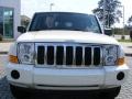 2009 Stone White Jeep Commander Sport  photo #8