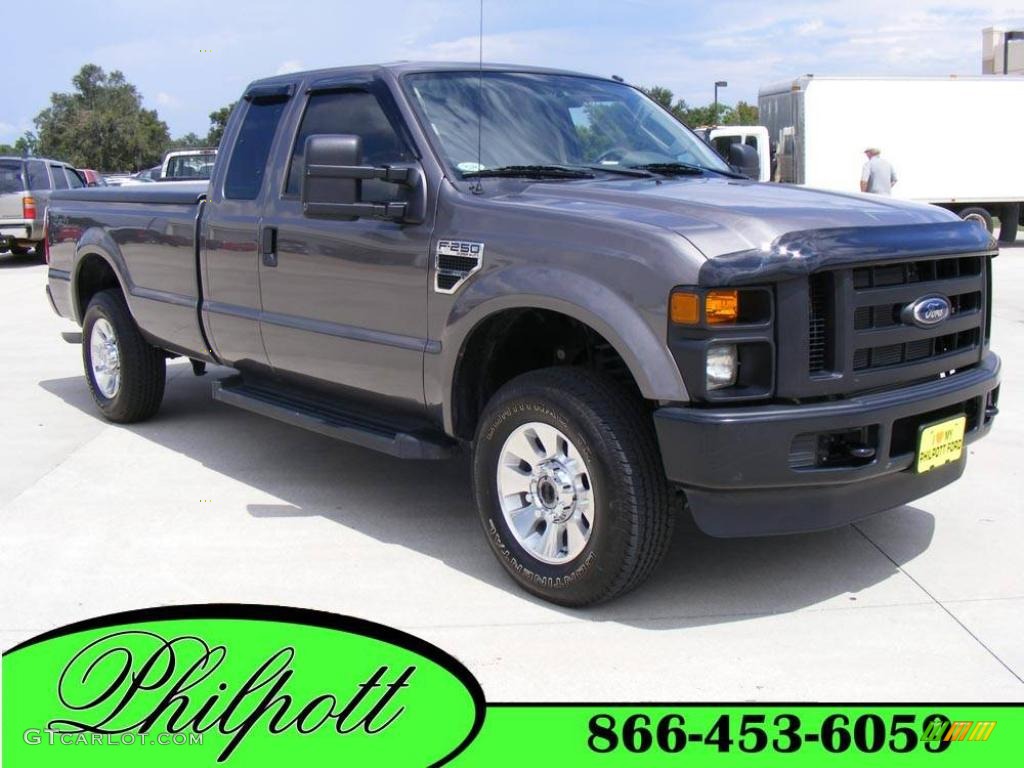 Sterling Grey Metallic Ford F250 Super Duty