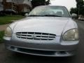 Brilliant Silver 2000 Hyundai Sonata 