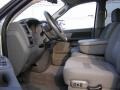 2007 Bright Silver Metallic Dodge Ram 2500 Lone Star Edition Quad Cab 4x4  photo #9