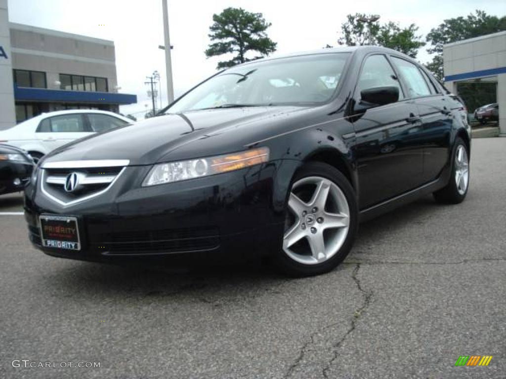 2006 TL 3.2 - Nighthawk Black Pearl / Parchment photo #1