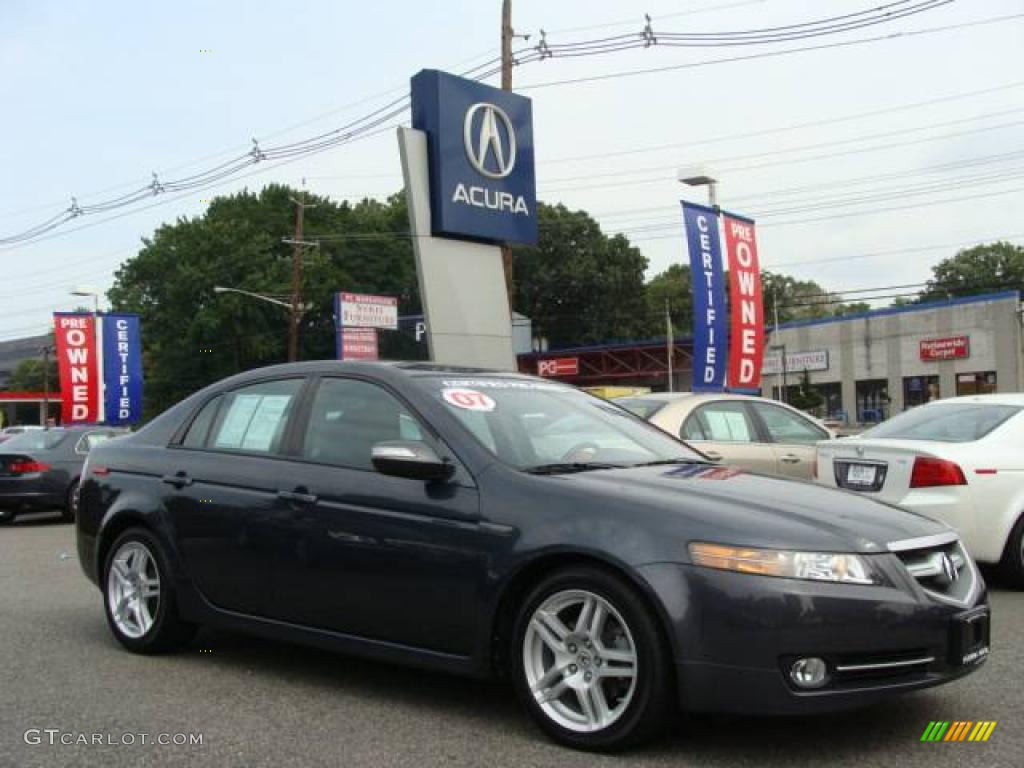 Carbon Gray Pearl Acura TL