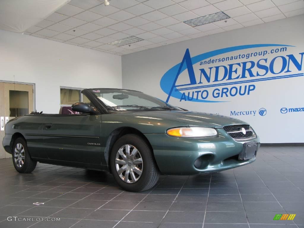 Medium Fern Green Pearl Chrysler Sebring