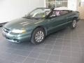 1997 Medium Fern Green Pearl Chrysler Sebring JX Convertible  photo #3