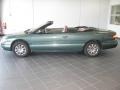 1997 Medium Fern Green Pearl Chrysler Sebring JX Convertible  photo #4