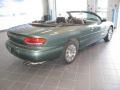 1997 Medium Fern Green Pearl Chrysler Sebring JX Convertible  photo #7