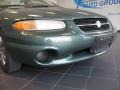 1997 Medium Fern Green Pearl Chrysler Sebring JX Convertible  photo #21