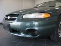 1997 Medium Fern Green Pearl Chrysler Sebring JX Convertible  photo #22