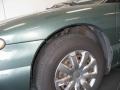 1997 Medium Fern Green Pearl Chrysler Sebring JX Convertible  photo #23