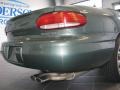 1997 Medium Fern Green Pearl Chrysler Sebring JX Convertible  photo #29