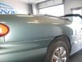 1997 Medium Fern Green Pearl Chrysler Sebring JX Convertible  photo #30