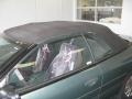 Medium Fern Green Pearl - Sebring JX Convertible Photo No. 40