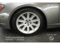 2006 Titanium Grey Metallic BMW 7 Series 750i Sedan  photo #3