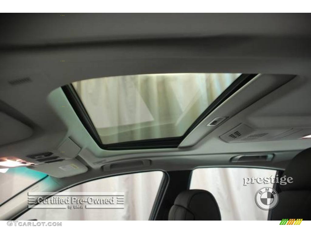 2006 7 Series 750i Sedan - Titanium Grey Metallic / Black/Black photo #6