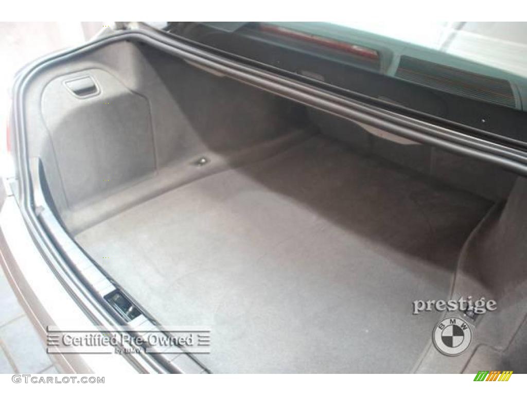 2006 7 Series 750i Sedan - Titanium Grey Metallic / Black/Black photo #11