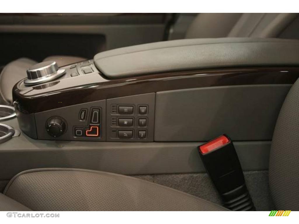 2006 7 Series 750Li Sedan - Alpine White / Basalt Grey/Flannel Grey photo #12
