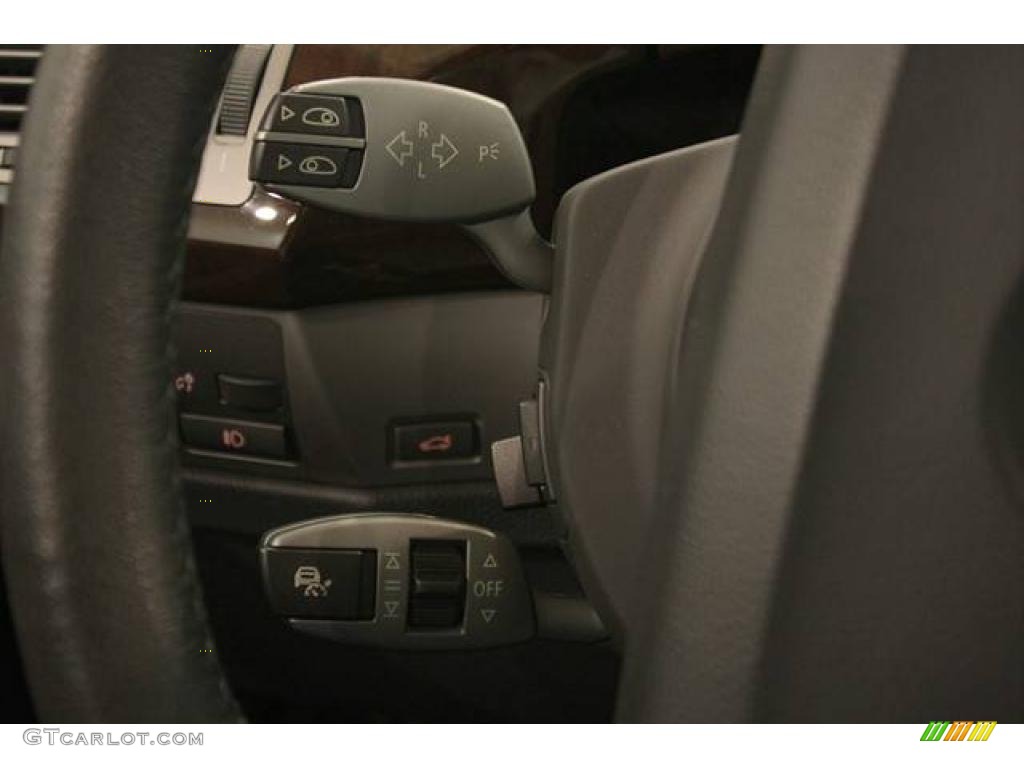 2006 7 Series 750Li Sedan - Alpine White / Basalt Grey/Flannel Grey photo #14